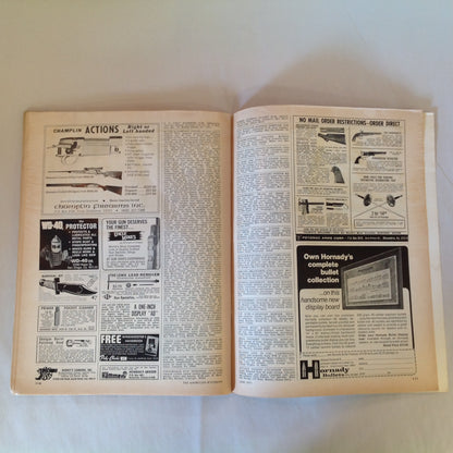 Vintage Jun 1971 American Rifleman Magazine Everyone's Cartridge--The Versatile .22 Rimfire