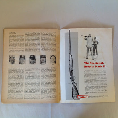 Vintage Jun 1971 American Rifleman Magazine Everyone's Cartridge--The Versatile .22 Rimfire