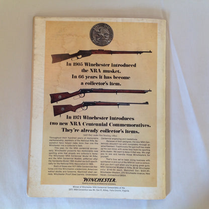 Vintage Jun 1971 American Rifleman Magazine Everyone's Cartridge--The Versatile .22 Rimfire