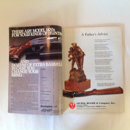Vintage Dec 1981 American Rifleman Magazine Scopes For Your Handgun Flying With Firearms
