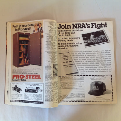 Vintage Dec 1981 American Rifleman Magazine Scopes For Your Handgun Flying With Firearms
