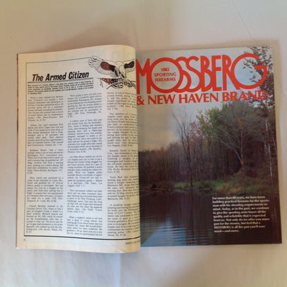 Vintage Dec 1981 American Rifleman Magazine Scopes For Your Handgun Flying With Firearms