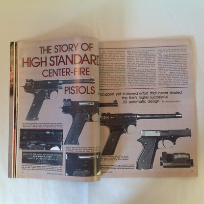 Vintage Dec 1981 American Rifleman Magazine Scopes For Your Handgun Flying With Firearms