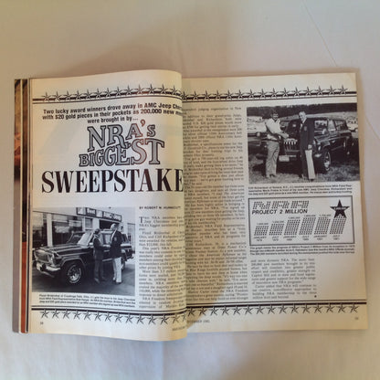 Vintage Dec 1981 American Rifleman Magazine Scopes For Your Handgun Flying With Firearms