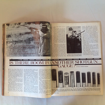 Vintage Dec 1981 American Rifleman Magazine Scopes For Your Handgun Flying With Firearms