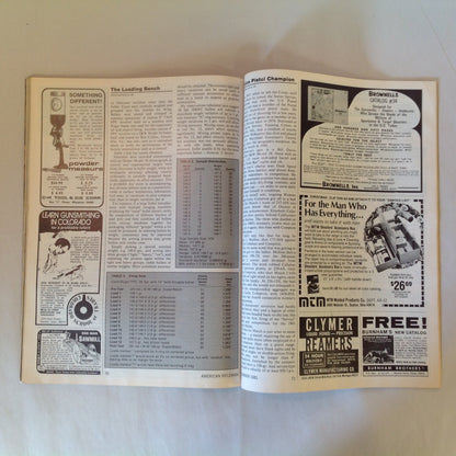 Vintage Dec 1981 American Rifleman Magazine Scopes For Your Handgun Flying With Firearms