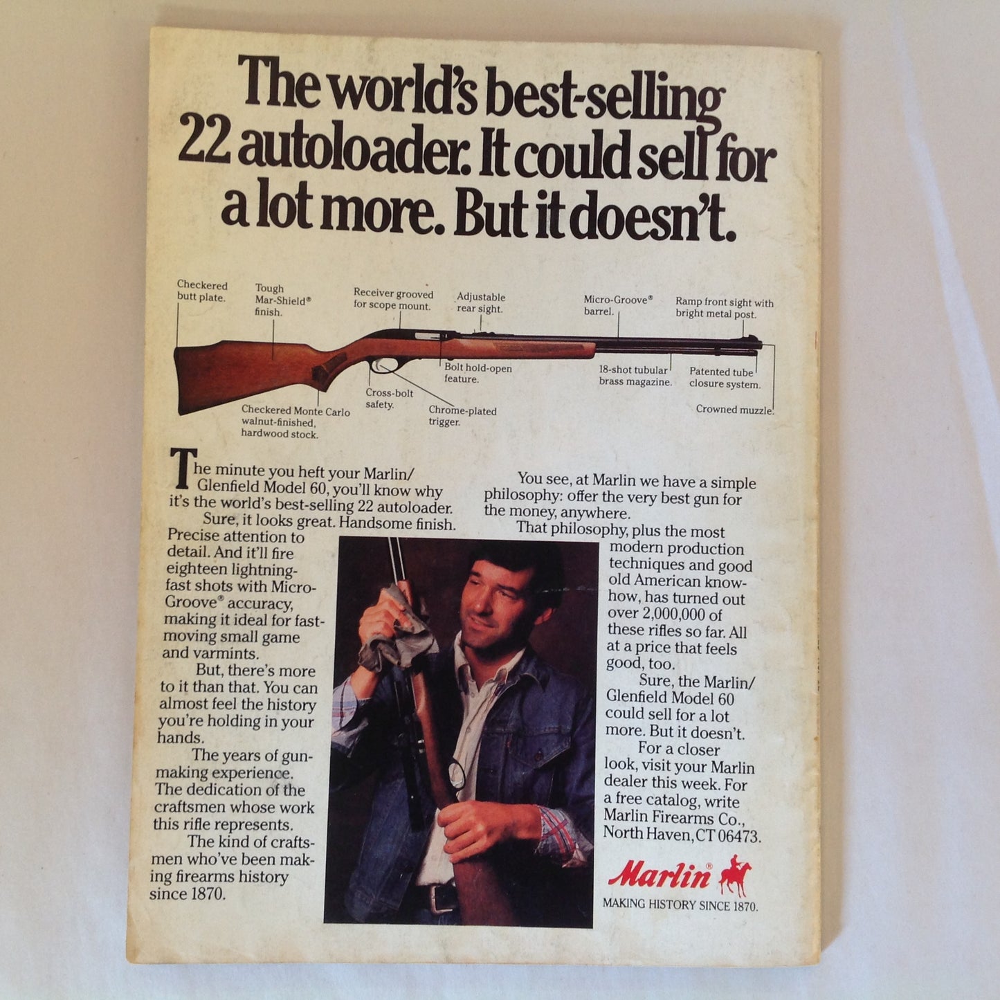 Vintage Dec 1981 American Rifleman Magazine Scopes For Your Handgun Flying With Firearms