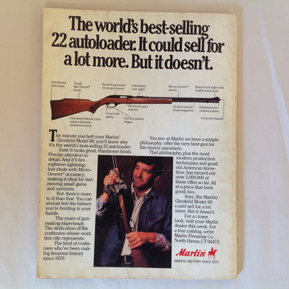 Vintage Dec 1981 American Rifleman Magazine Scopes For Your Handgun Flying With Firearms