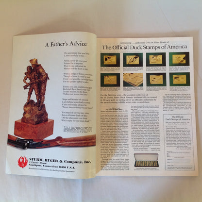 Vintage Mar 1983 American Rifleman Magazine Automatics From Steyr Firearms Plating Kimber .22 Hornet