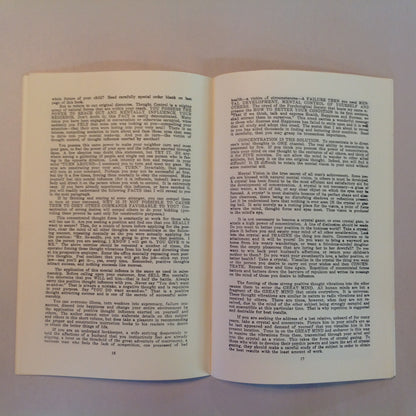 Vintage 1934 Metaphysical Booklet Six Lessons in Crystal Gazing: A Complete Course of Instruction for the Beginner Dr. Korda Ra Mayne