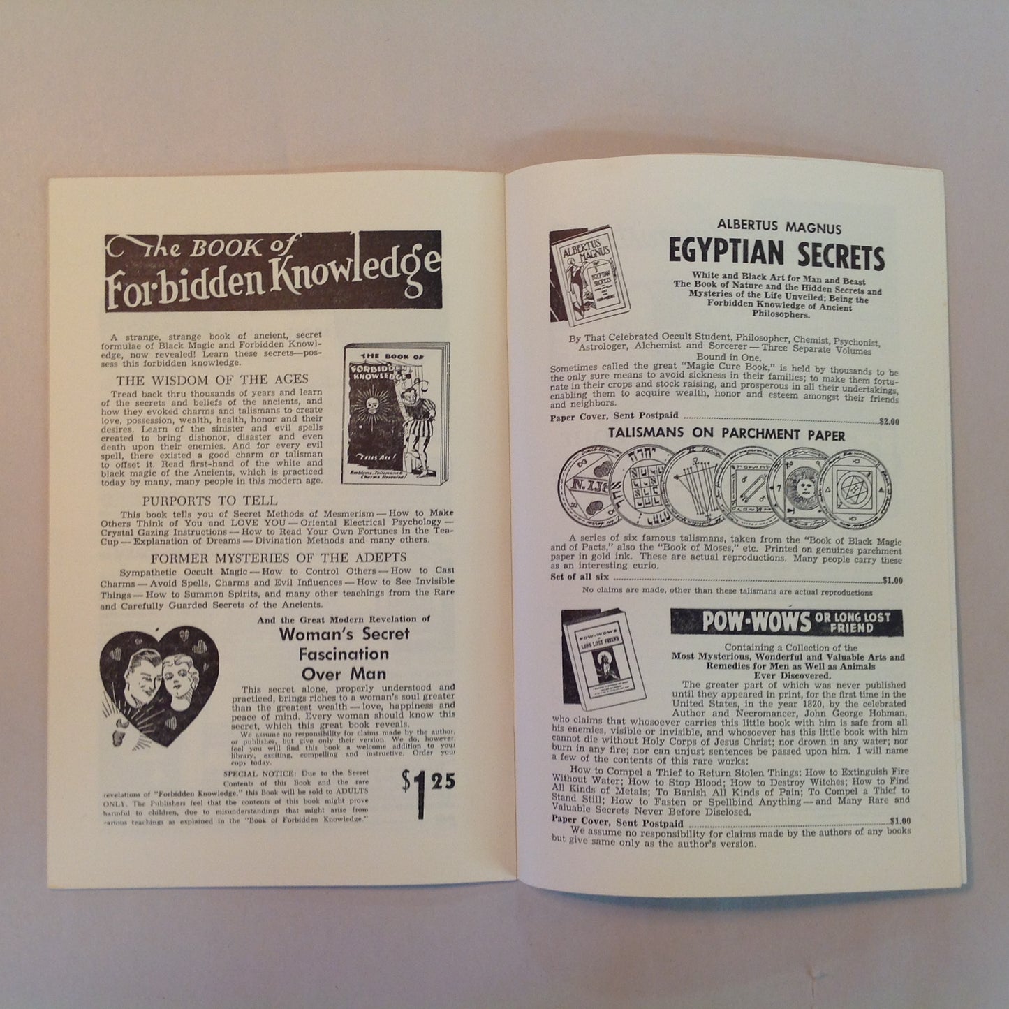 Vintage 1934 Metaphysical Booklet Six Lessons in Crystal Gazing: A Complete Course of Instruction for the Beginner Dr. Korda Ra Mayne