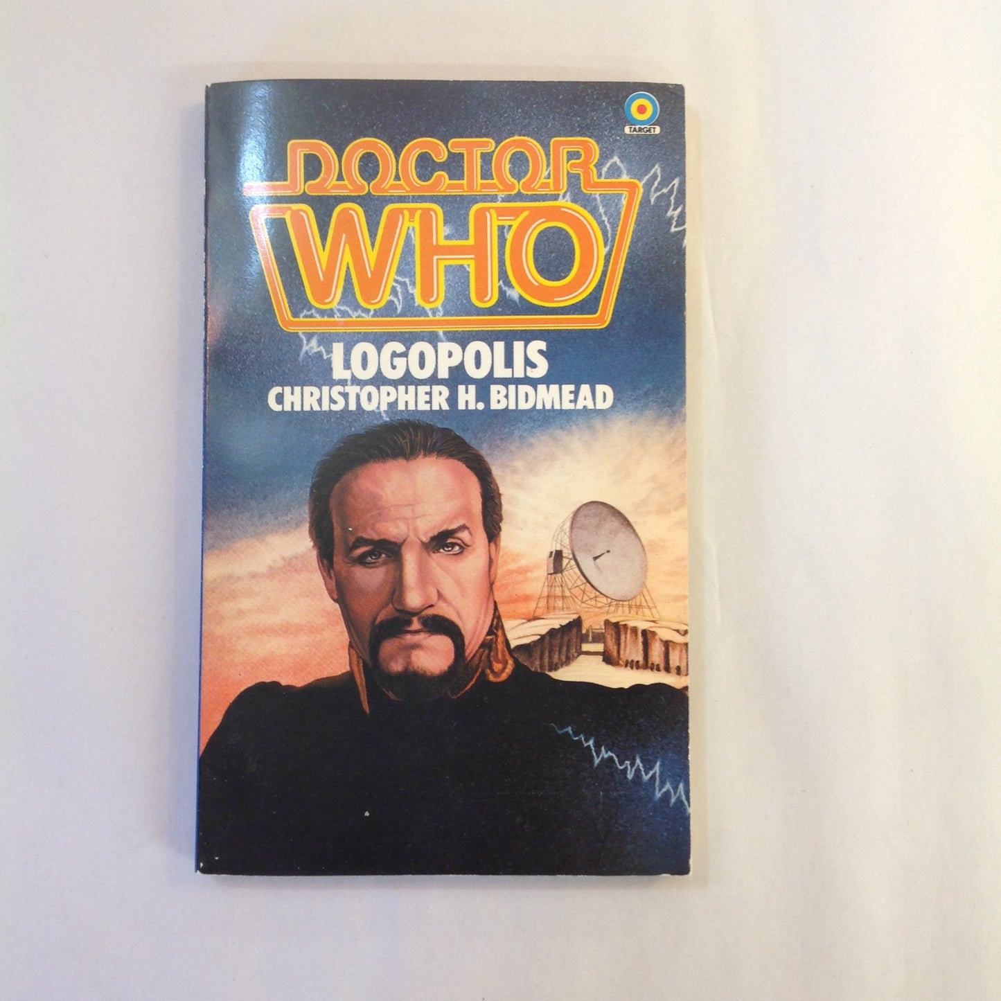Vintage 1982 Mass Market Paperback Doctor Who Logopolis Christopher H. Bidmead First Ed