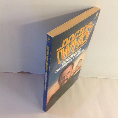 Vintage 1982 Mass Market Paperback Doctor Who Logopolis Christopher H. Bidmead First Ed