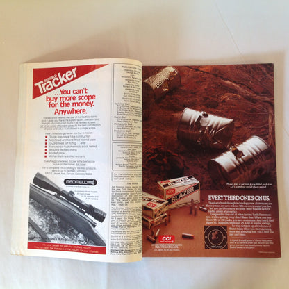 Vintage Sep 1983 American Rifleman Magazine New Colt Series 80 Pistol Remington 3 Millionth 1100 Buckshot Ruining Goose Hunting