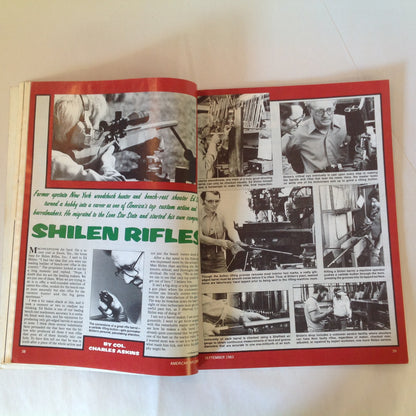 Vintage Sep 1983 American Rifleman Magazine New Colt Series 80 Pistol Remington 3 Millionth 1100 Buckshot Ruining Goose Hunting