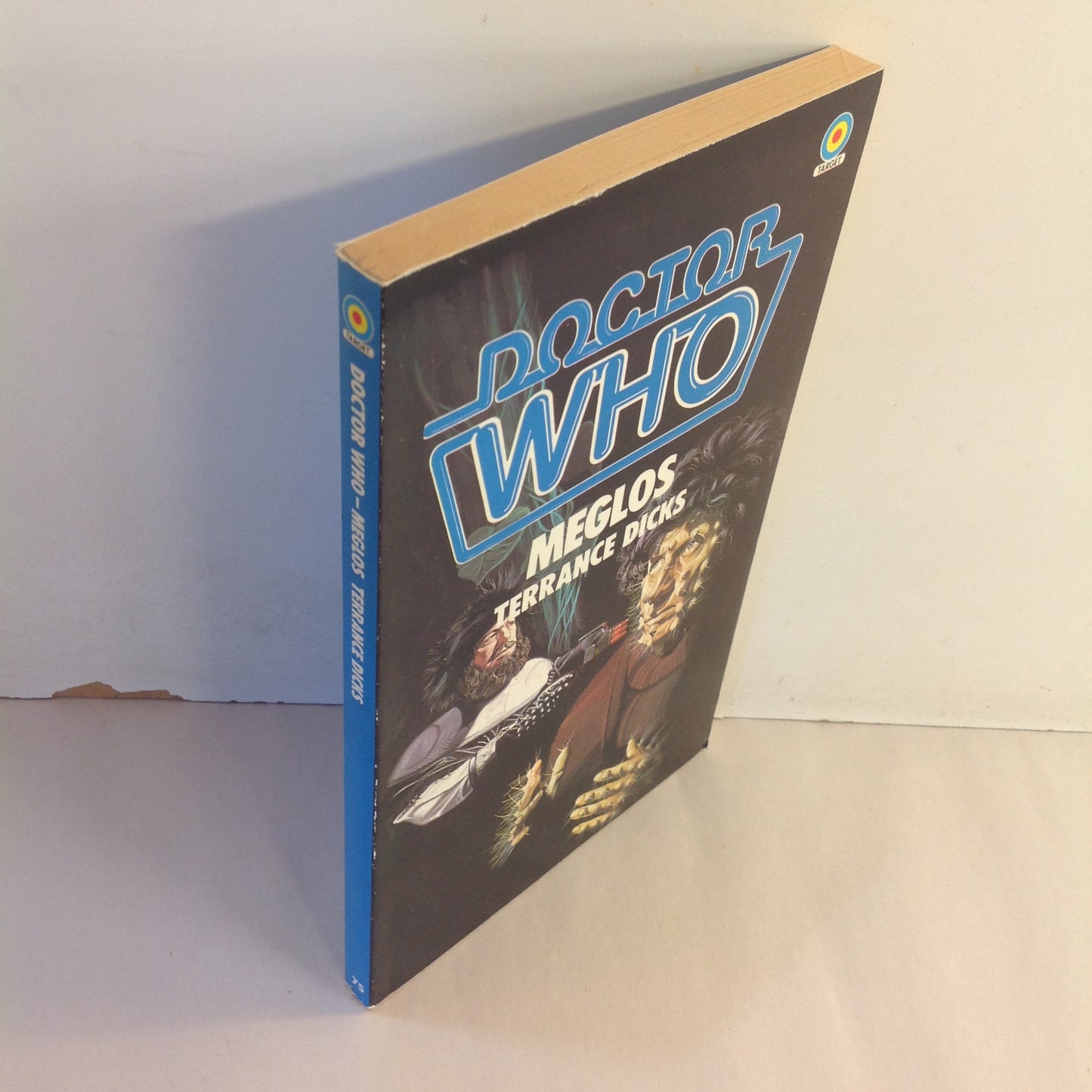Vintage 1984 Mass Market Paperback Doctor Who: Meglos Terrance Dicks