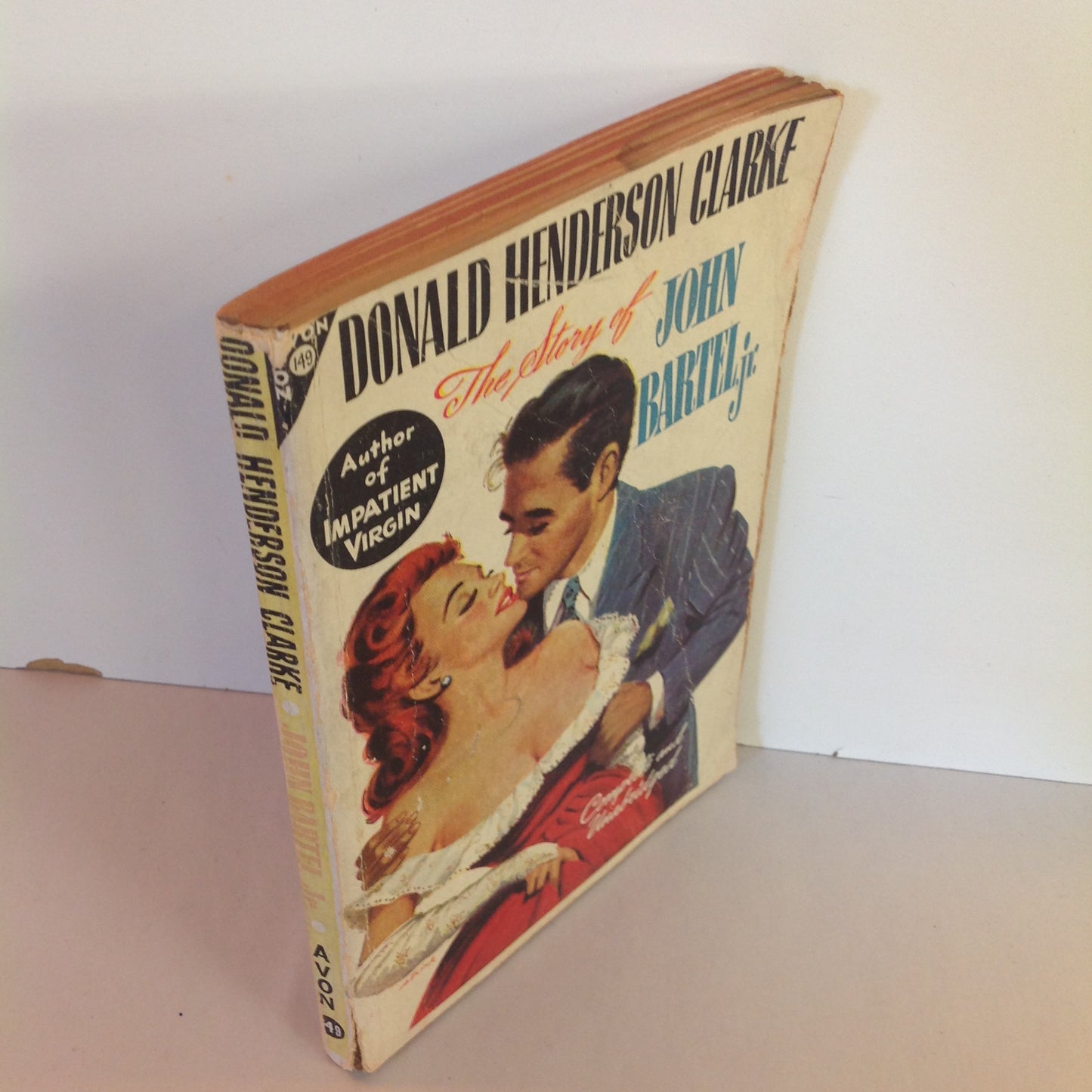 Vintage 1948 Mass Market Paperback The Story of John Bartel Jr. Donald Henderson Clarke