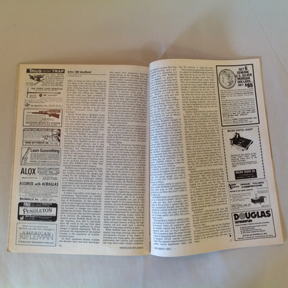 Vintage Sep 1983 American Rifleman Magazine New Colt Series 80 Pistol Remington 3 Millionth 1100 Buckshot Ruining Goose Hunting