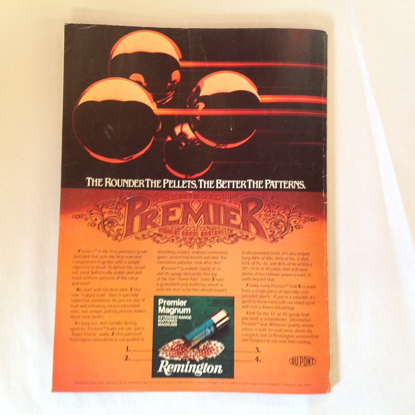 Vintage Sep 1983 American Rifleman Magazine New Colt Series 80 Pistol Remington 3 Millionth 1100 Buckshot Ruining Goose Hunting