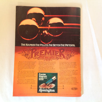 Vintage Sep 1983 American Rifleman Magazine New Colt Series 80 Pistol Remington 3 Millionth 1100 Buckshot Ruining Goose Hunting