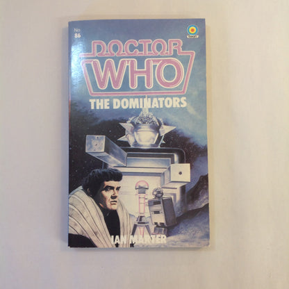 Vintage 1984 Mass Market Paperback Doctor Who: The Dominators Ian Marter First Edition