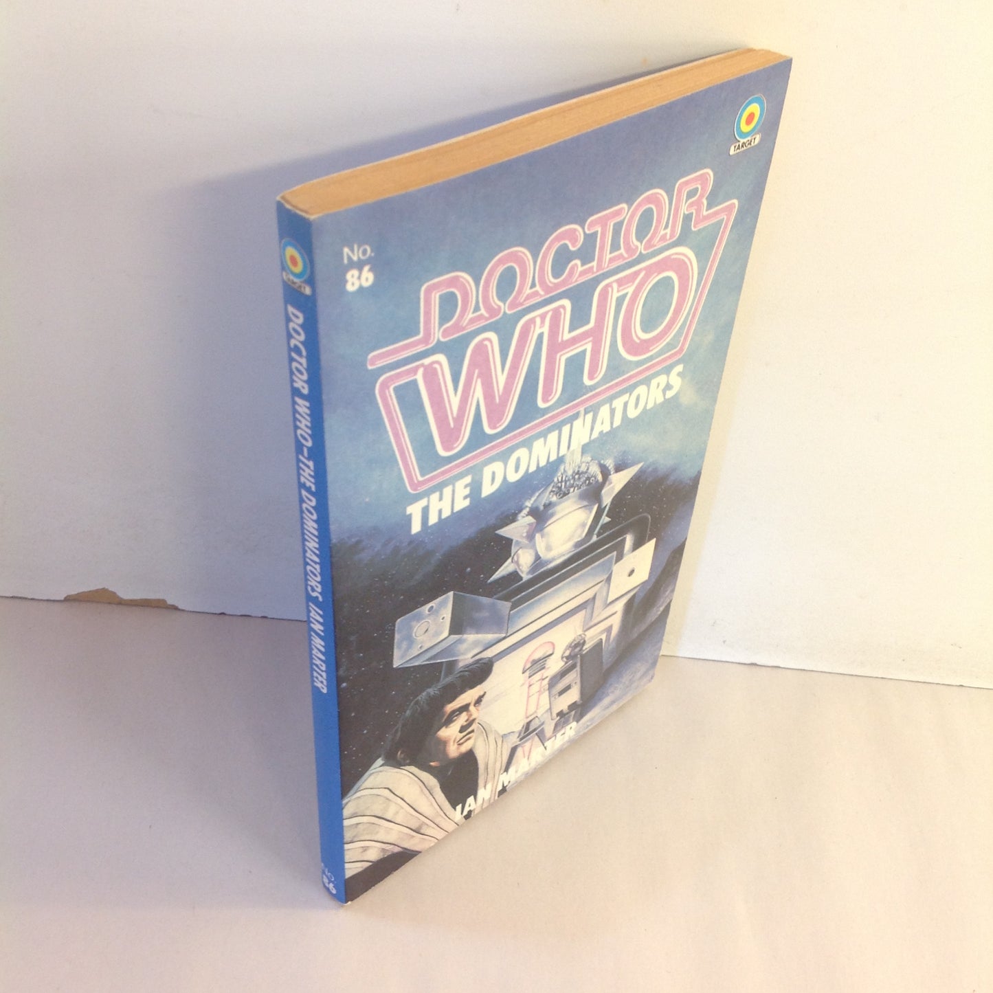 Vintage 1984 Mass Market Paperback Doctor Who: The Dominators Ian Marter First Edition