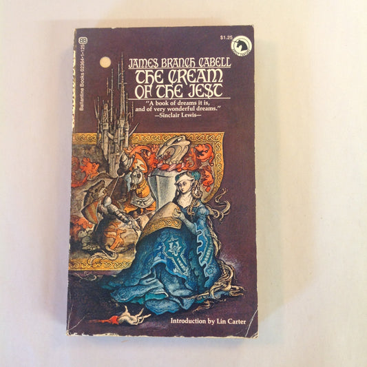 Vintage 1971 Mass Market Paperback The Cream of the Jest James Branch Cabell