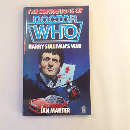 Vintage 1986 Mass Market Paperback The Companions of Doctor Who: Harry Sullivan's War Ian Marter First Edition