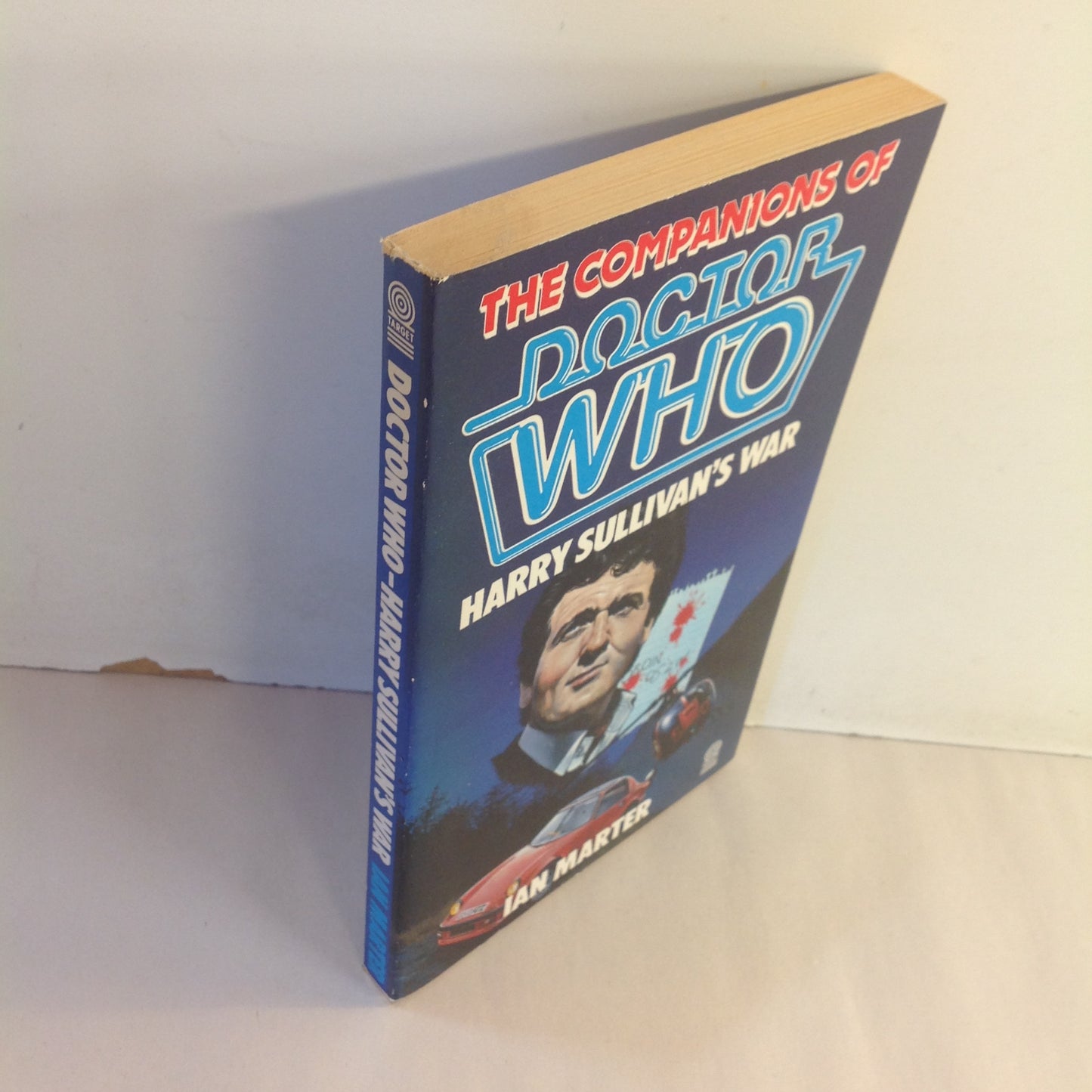 Vintage 1986 Mass Market Paperback The Companions of Doctor Who: Harry Sullivan's War Ian Marter First Edition