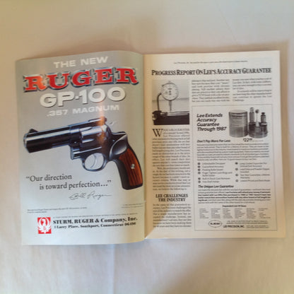 Vintage Jan 1987 American Rifleman Magazine Guns of Aldo Uberti Old Wingshooter Wisdom S&W's New Model 422