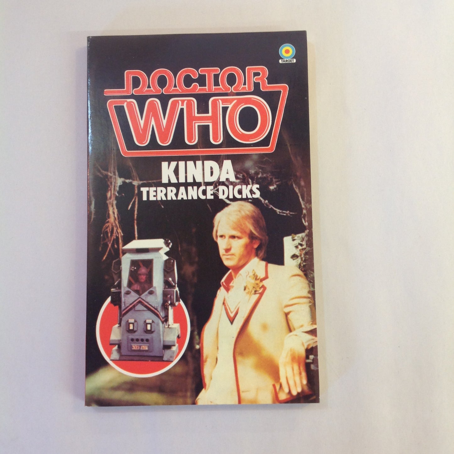 Vintage 1984 Mass Market Paperback Doctor Who: Kinda Terrance Dicks