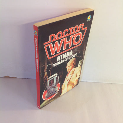 Vintage 1984 Mass Market Paperback Doctor Who: Kinda Terrance Dicks