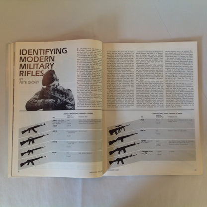 Vintage Jan 1987 American Rifleman Magazine Guns of Aldo Uberti Old Wingshooter Wisdom S&W's New Model 422