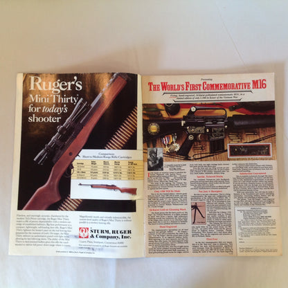 Vintage Dec 1988 American Rifleman Magazine Benelli Montefeltro Super 90 Firearms Laws Made in Japan Guns & Election Ruger's P-85