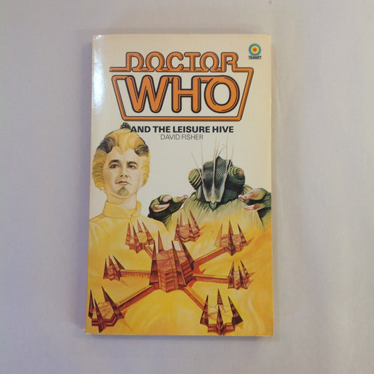 Vintage 1984 Mass Market Paperback Doctor Who and the Leisure Hive David Fisher