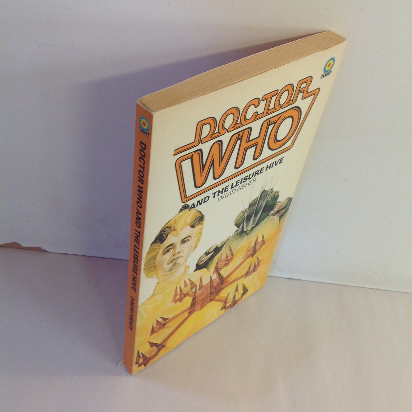 Vintage 1984 Mass Market Paperback Doctor Who and the Leisure Hive David Fisher