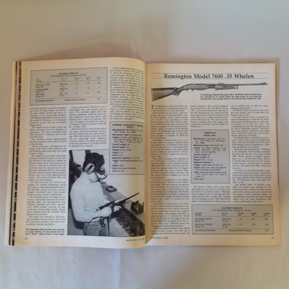 Vintage Dec 1988 American Rifleman Magazine Benelli Montefeltro Super 90 Firearms Laws Made in Japan Guns & Election Ruger's P-85