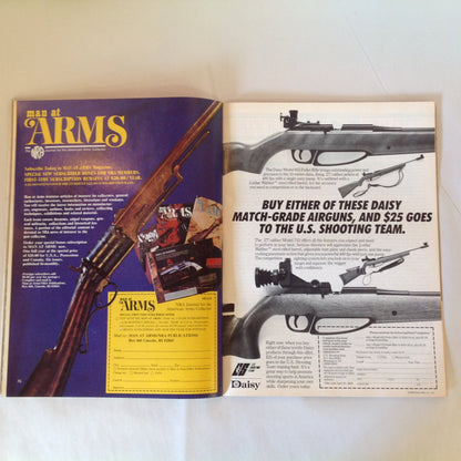 Vintage Dec 1988 American Rifleman Magazine Benelli Montefeltro Super 90 Firearms Laws Made in Japan Guns & Election Ruger's P-85