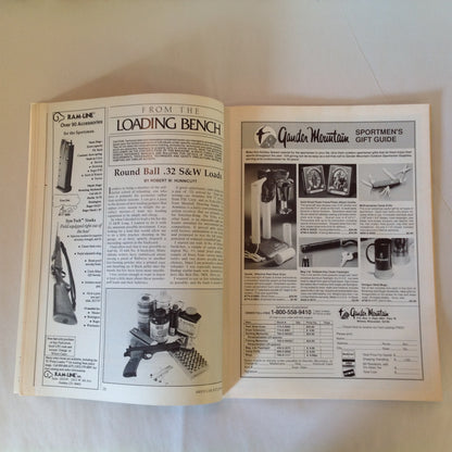 Vintage Oct 1989 American Rifleman Magazine Camp Perry 1989