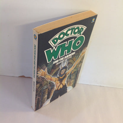 Vintage 1982 Mass Market Paperback Doctor Who and the Daemons Berry Letts