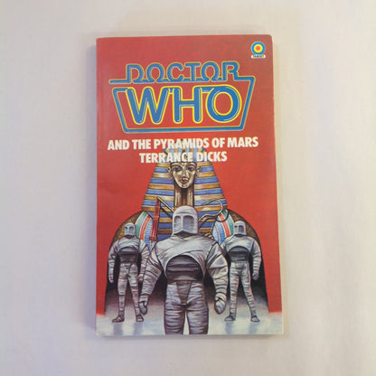 Vintage 1983 Mass Market Paperback Doctor Who and the Pyramids of Mars Terrance Dicks