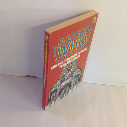 Vintage 1983 Mass Market Paperback Doctor Who and the Pyramids of Mars Terrance Dicks