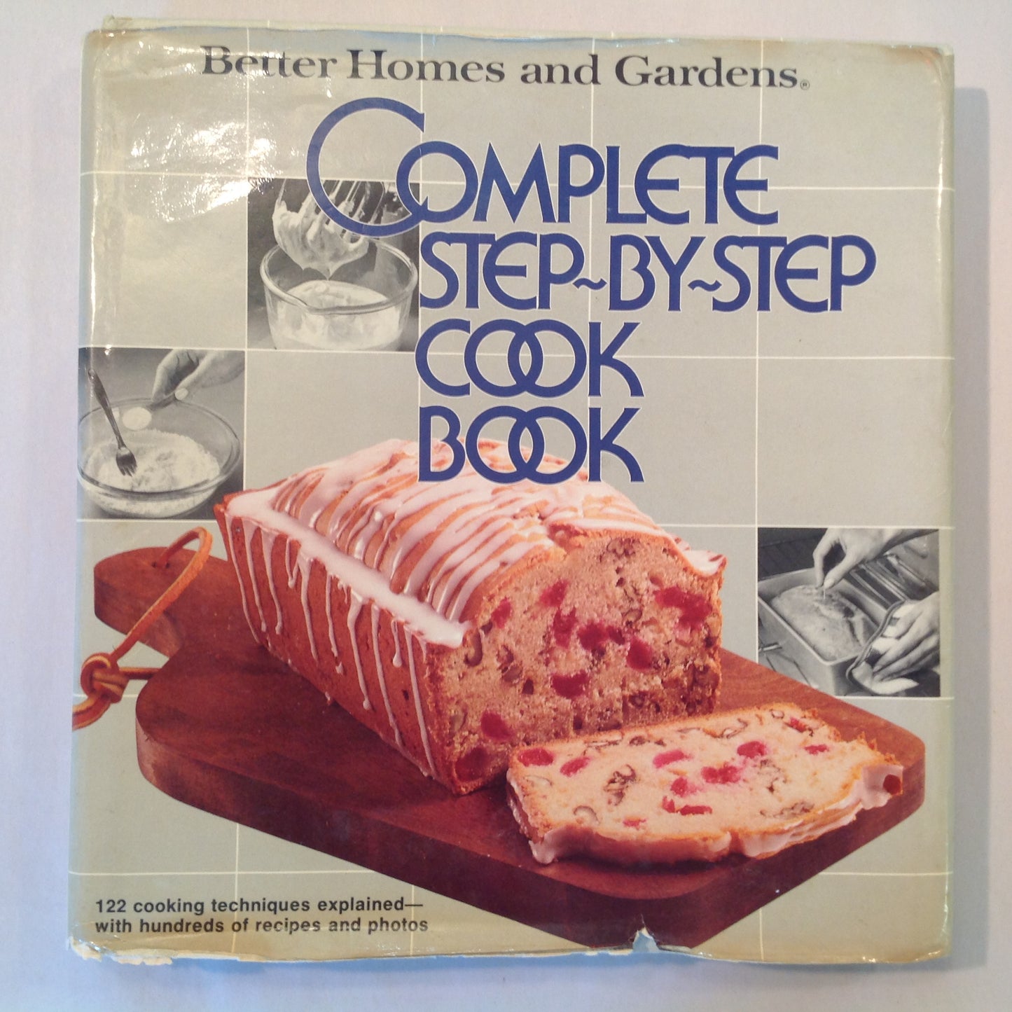 Vintage 1978 Hardcover Better Homes & Gardens Complete Step-By-Step Cook Book First Edition First Printing