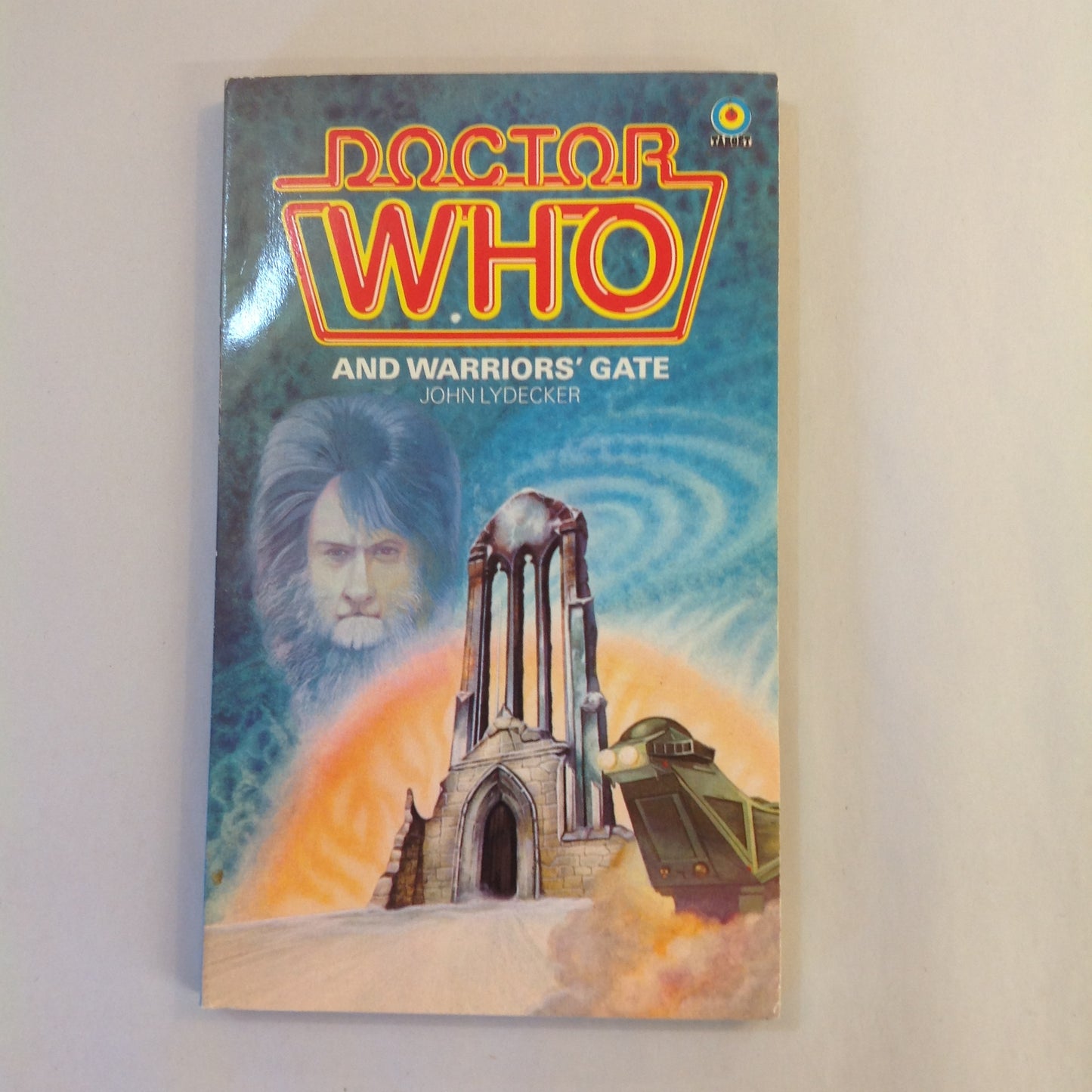 Vintage 1982 Mass Market Paperback Doctor Who and Warriors' Gate John Lydecker First Edition
