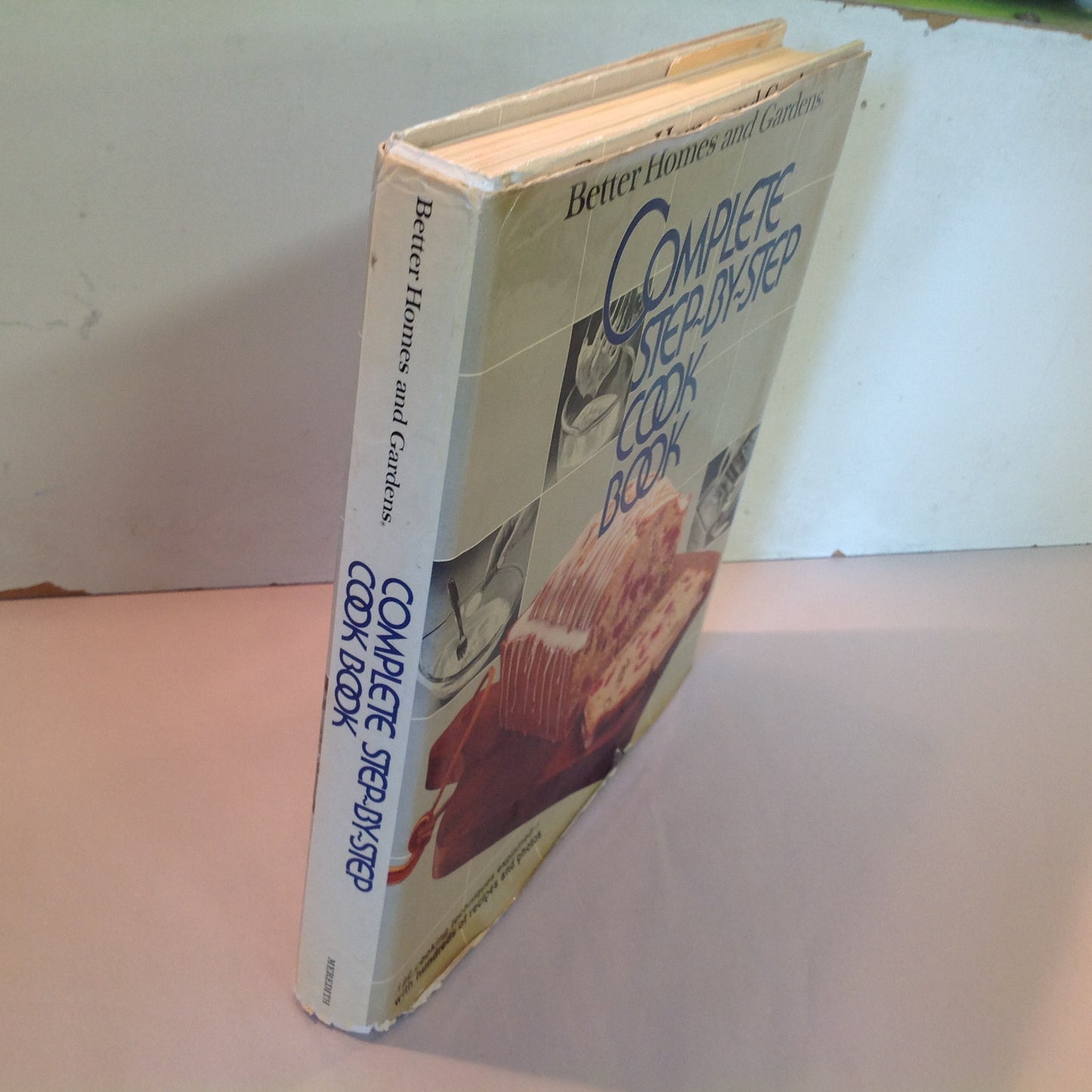 Vintage 1978 Hardcover Better Homes & Gardens Complete Step-By-Step Cook Book First Edition First Printing