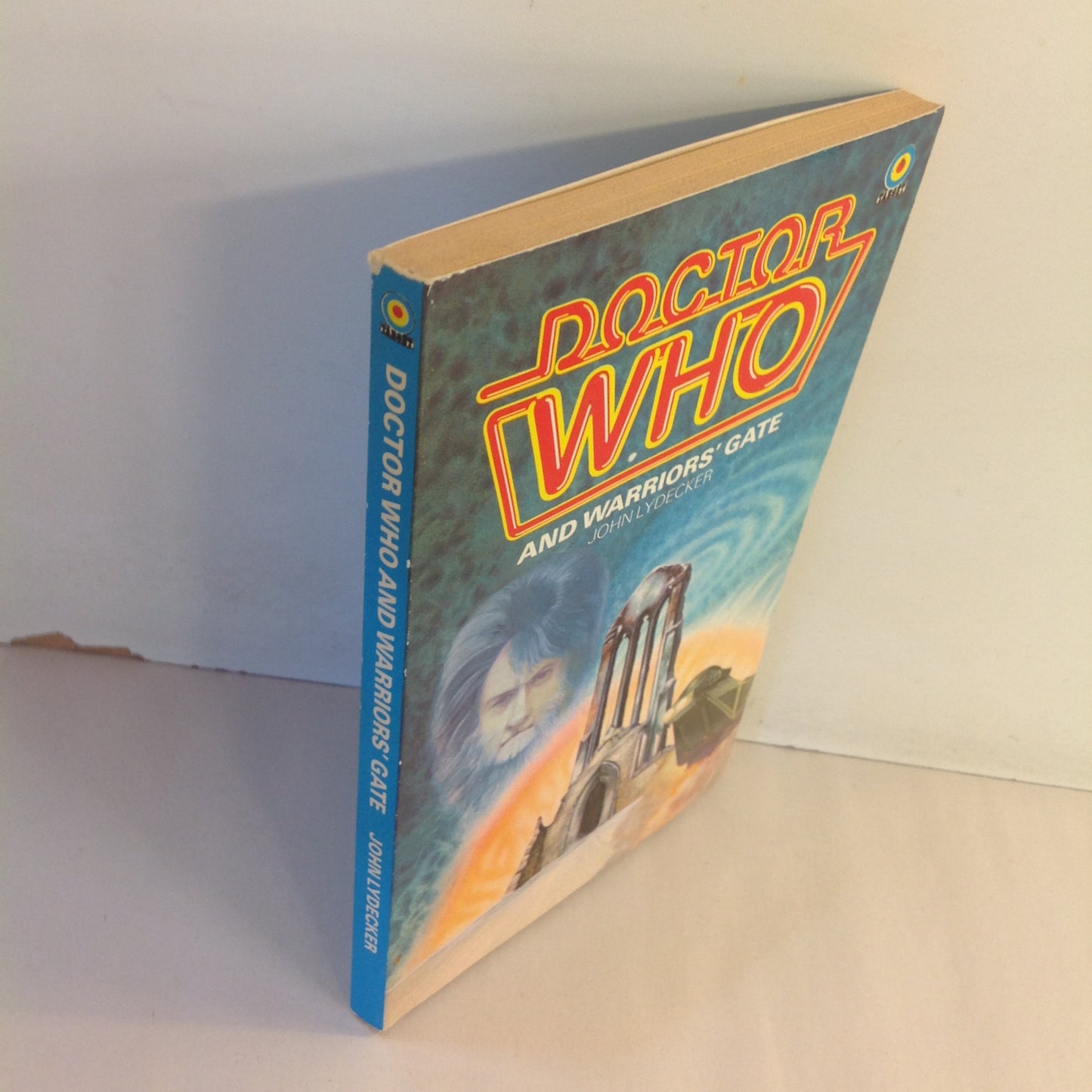 Vintage 1983 Mass Market Paperback Doctor Who and Warriors' Gate John Lydecker