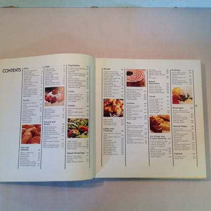 Vintage 1978 Hardcover Better Homes & Gardens Complete Step-By-Step Cook Book First Edition First Printing