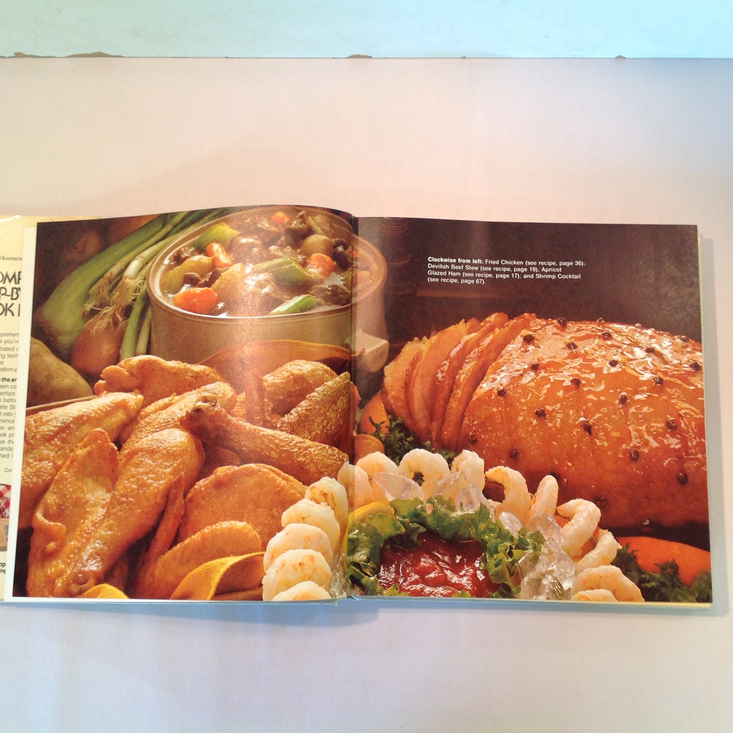 Vintage 1978 Hardcover Better Homes & Gardens Complete Step-By-Step Cook Book First Edition First Printing