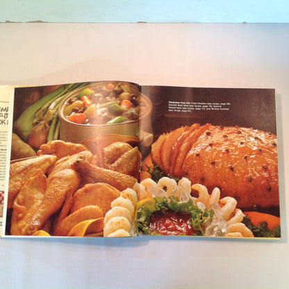 Vintage 1978 Hardcover Better Homes & Gardens Complete Step-By-Step Cook Book First Edition First Printing