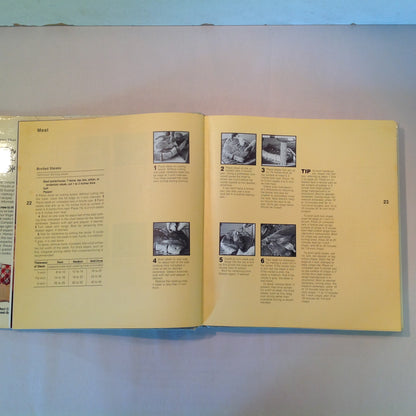 Vintage 1978 Hardcover Better Homes & Gardens Complete Step-By-Step Cook Book First Edition First Printing